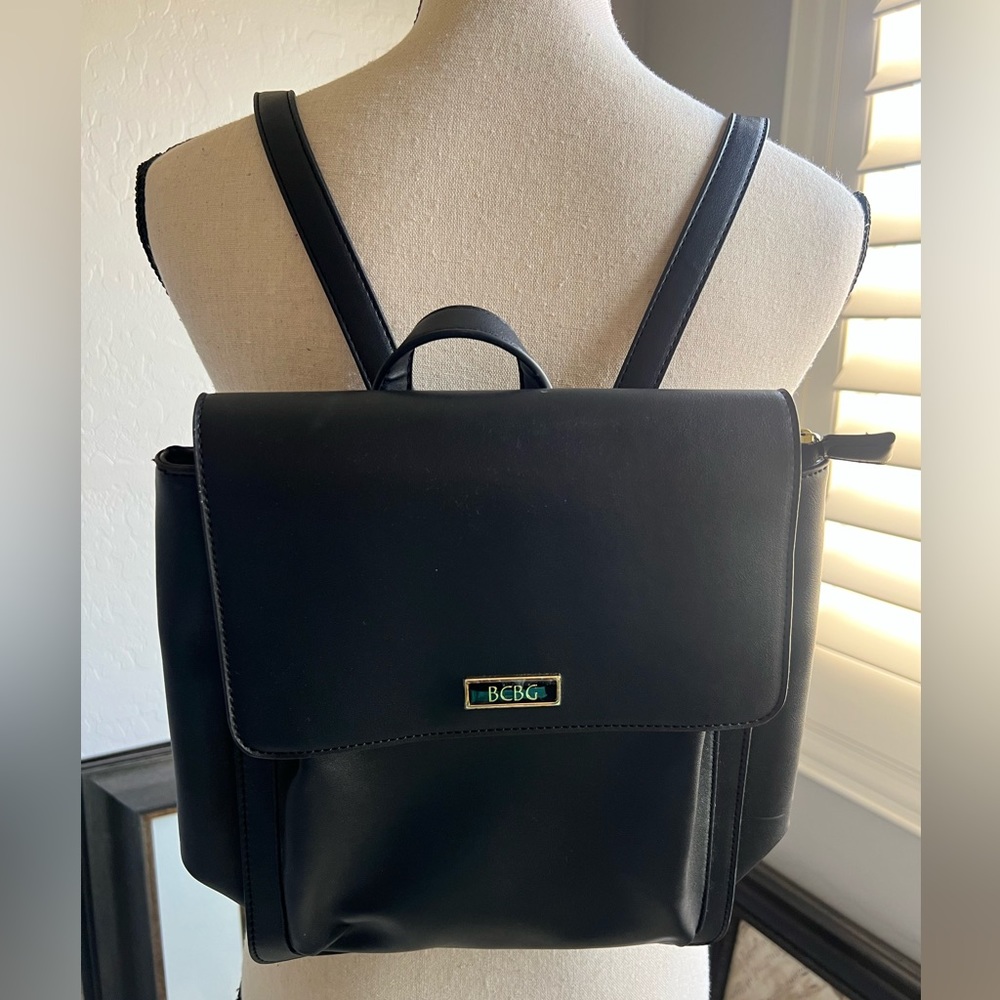 Bcbg Black Backpack - image 2